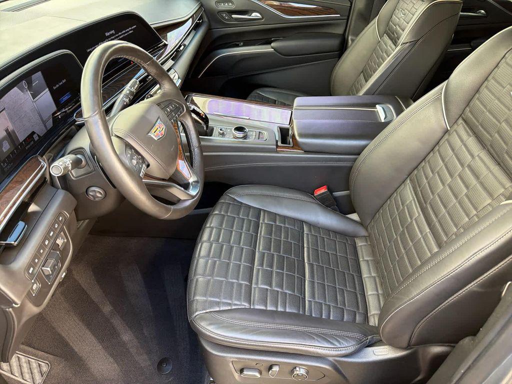 used 2023 Cadillac Escalade car, priced at $74,995