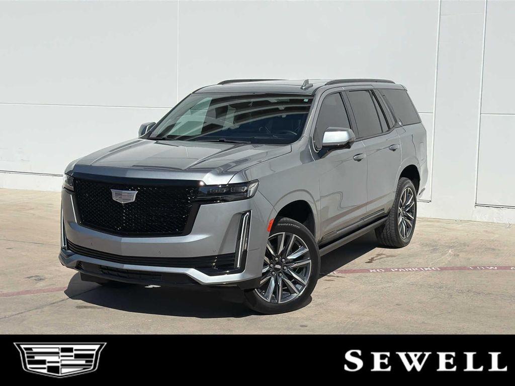 used 2023 Cadillac Escalade car, priced at $74,995