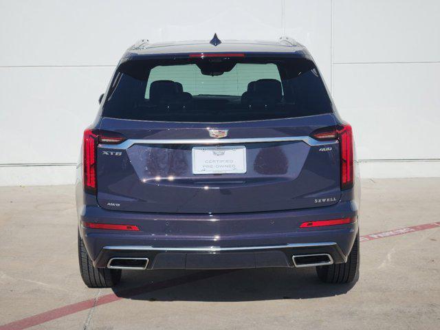 used 2024 Cadillac XT6 car, priced at $51,977