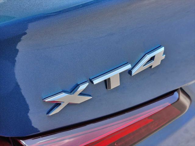 new 2025 Cadillac XT4 car, priced at $46,740