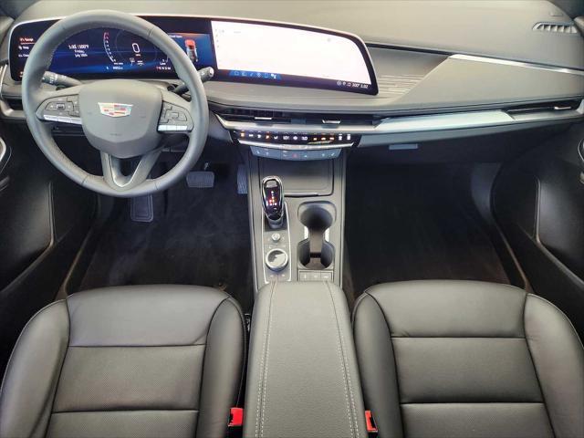 new 2025 Cadillac XT4 car, priced at $46,740
