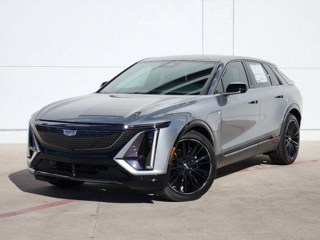 new 2025 Cadillac LYRIQ car, priced at $67,585