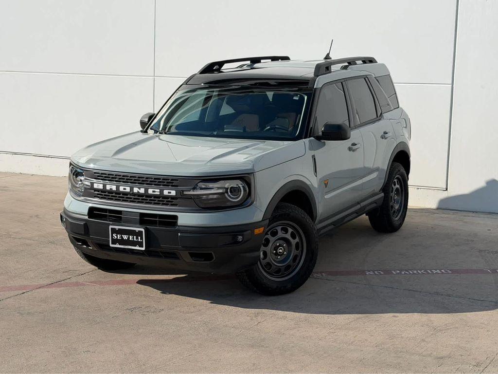 used 2023 Ford Bronco Sport car, priced at $25,995