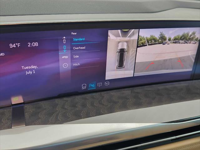 new 2025 Cadillac Escalade IQ car, priced at $153,340
