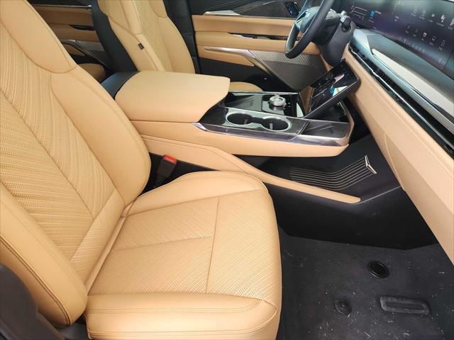 new 2025 Cadillac Escalade IQ car, priced at $153,340