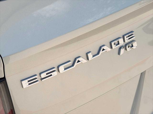 new 2025 Cadillac Escalade IQ car, priced at $153,340