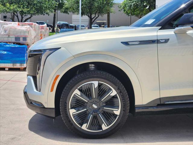 new 2025 Cadillac Escalade IQ car, priced at $153,340