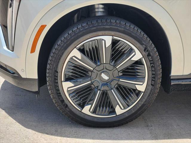 new 2025 Cadillac Escalade IQ car, priced at $153,340
