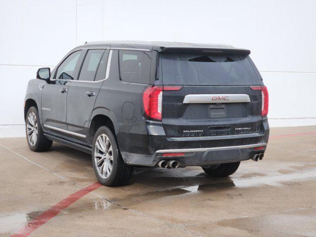 used 2021 GMC Yukon car, priced at $54,977