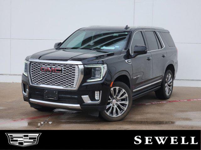 used 2021 GMC Yukon car, priced at $54,977