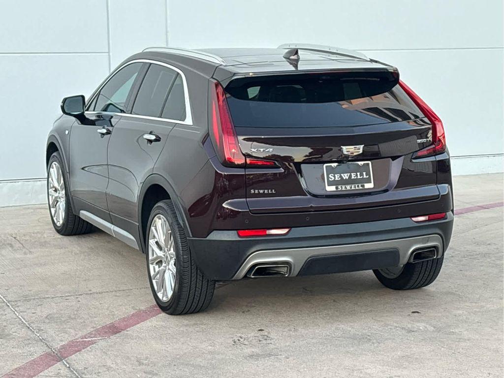 used 2020 Cadillac XT4 car, priced at $24,995