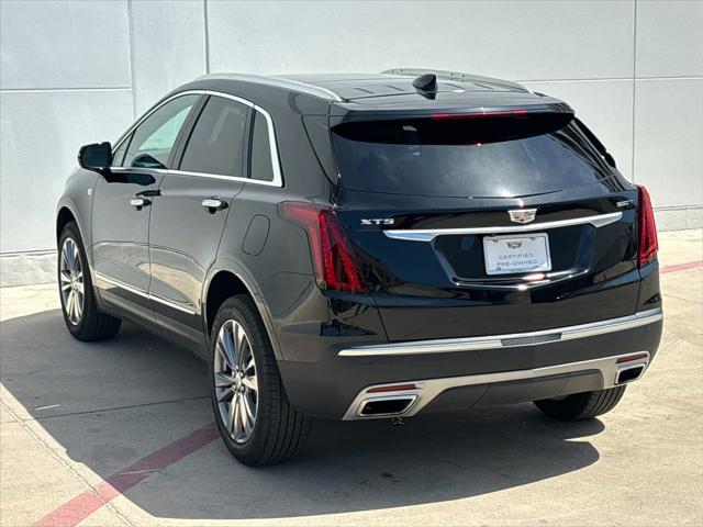 used 2024 Cadillac XT5 car, priced at $41,977