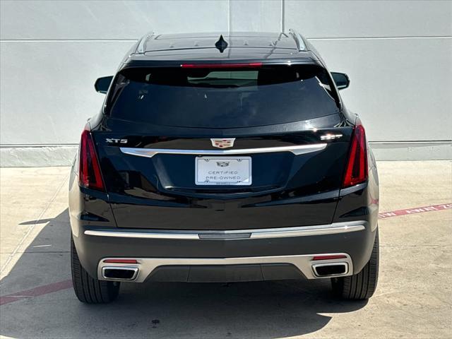 used 2024 Cadillac XT5 car, priced at $41,977