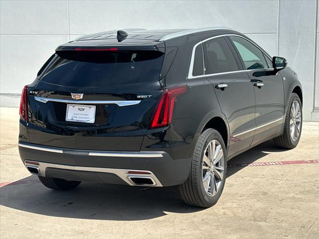 used 2024 Cadillac XT5 car, priced at $41,977