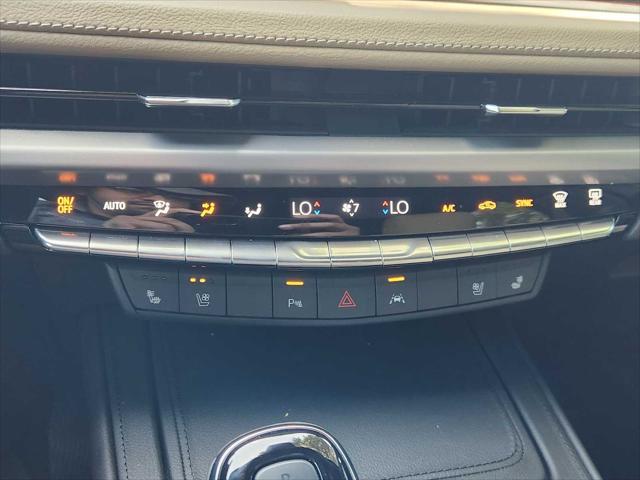 new 2025 Cadillac XT4 car, priced at $45,965
