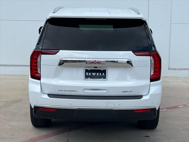 used 2021 GMC Yukon car, priced at $47,995