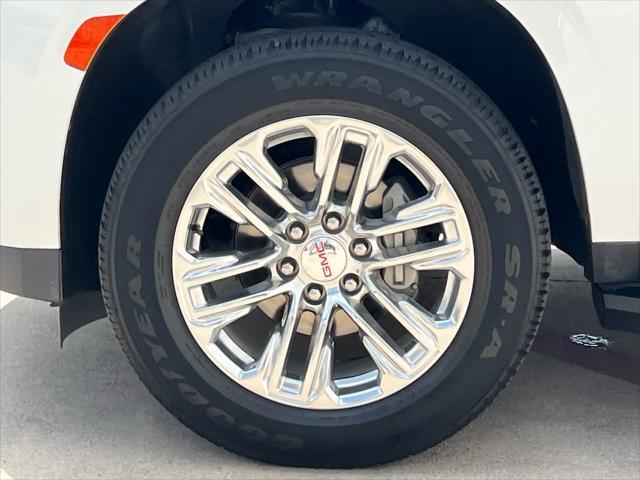used 2021 GMC Yukon car, priced at $47,995