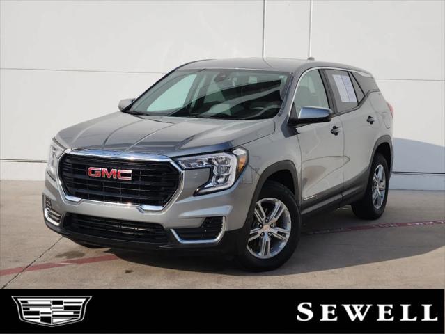 used 2023 GMC Terrain car, priced at $19,995