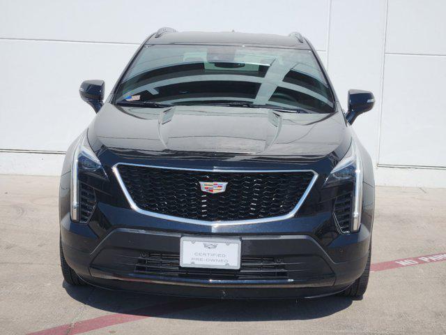 used 2021 Cadillac XT4 car, priced at $27,995