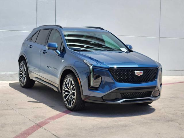 new 2025 Cadillac XT4 car, priced at $49,265