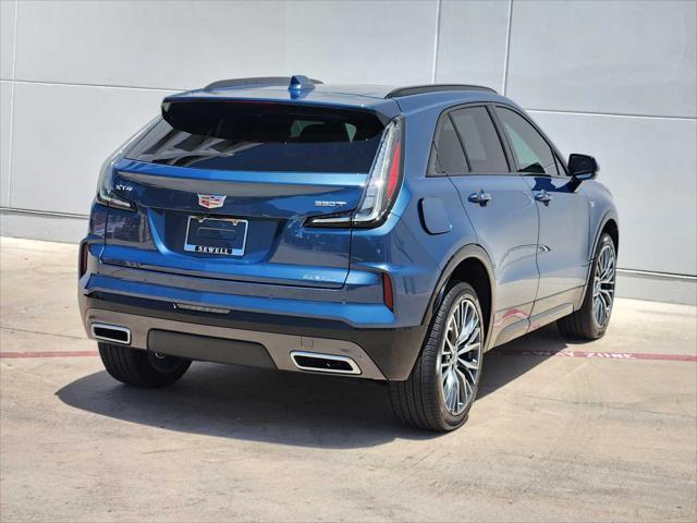 new 2025 Cadillac XT4 car, priced at $49,265