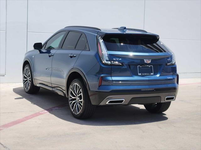 new 2025 Cadillac XT4 car, priced at $49,265