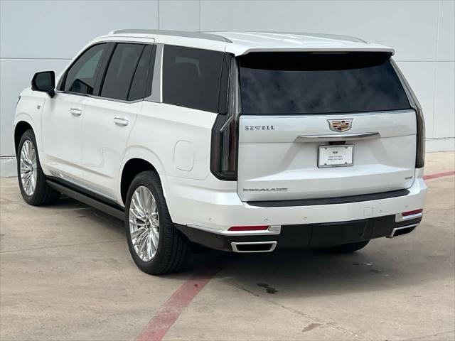 used 2025 Cadillac Escalade car, priced at $109,977