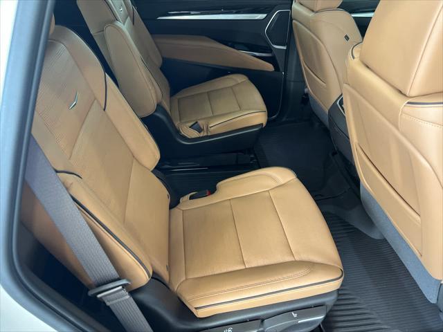 used 2025 Cadillac Escalade car, priced at $109,977