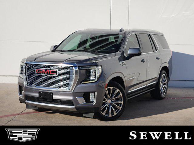 used 2021 GMC Yukon car, priced at $59,995