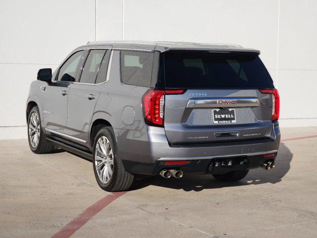 used 2021 GMC Yukon car, priced at $59,995