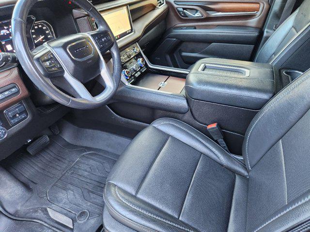 used 2021 GMC Yukon car, priced at $59,995