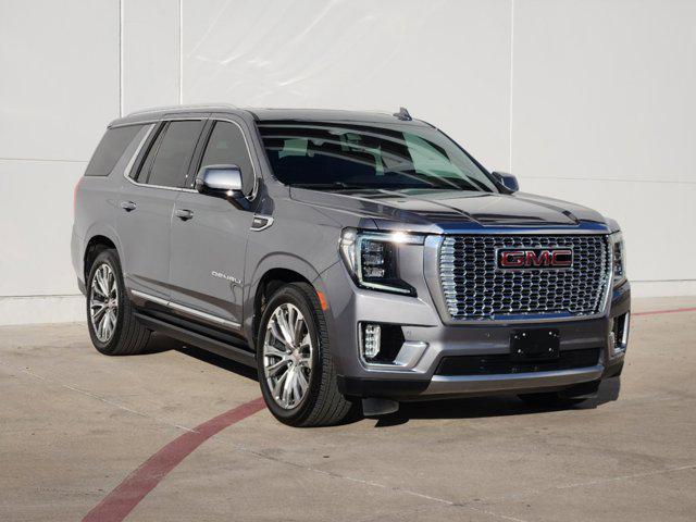 used 2021 GMC Yukon car, priced at $59,995