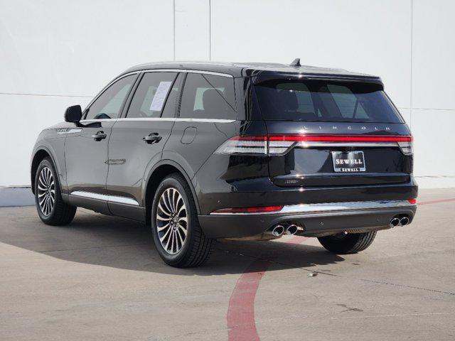 used 2022 Lincoln Aviator car, priced at $47,977