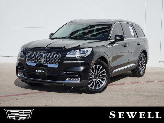 used 2022 Lincoln Aviator car, priced at $47,977