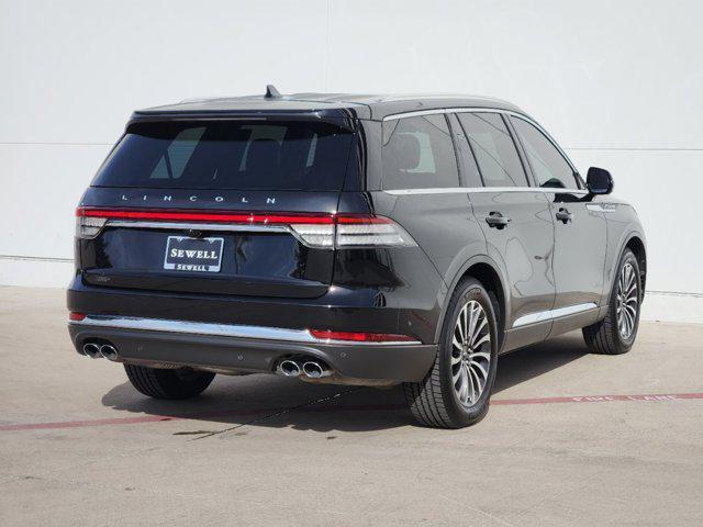 used 2022 Lincoln Aviator car, priced at $47,977