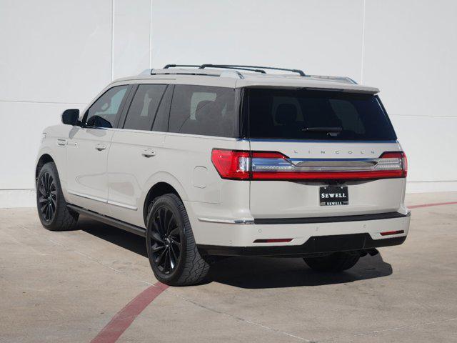 used 2020 Lincoln Navigator car, priced at $41,995