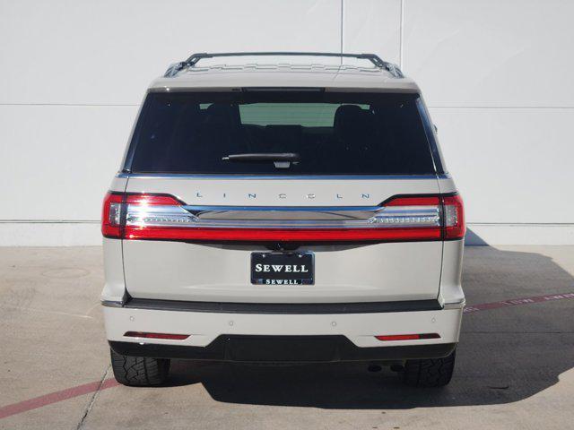 used 2020 Lincoln Navigator car, priced at $41,995