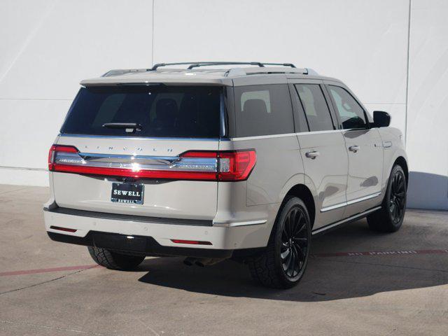 used 2020 Lincoln Navigator car, priced at $41,995