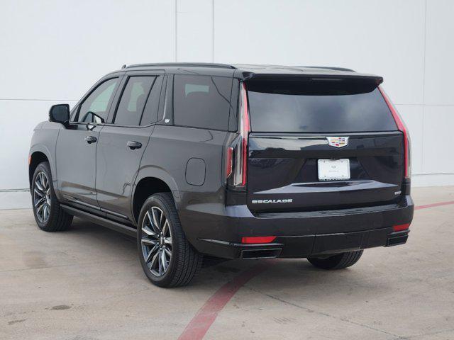 new 2024 Cadillac Escalade car, priced at $118,065