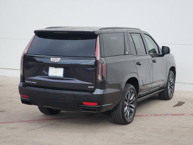 new 2024 Cadillac Escalade car, priced at $118,065