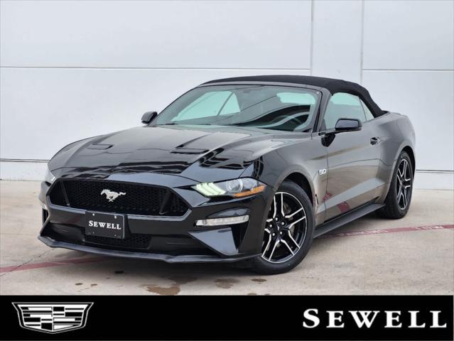 used 2020 Ford Mustang car, priced at $31,777