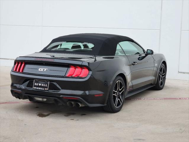 used 2020 Ford Mustang car, priced at $31,777