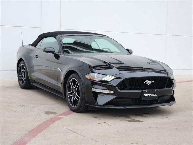 used 2020 Ford Mustang car, priced at $31,777