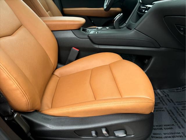 used 2024 Cadillac XT5 car, priced at $44,977