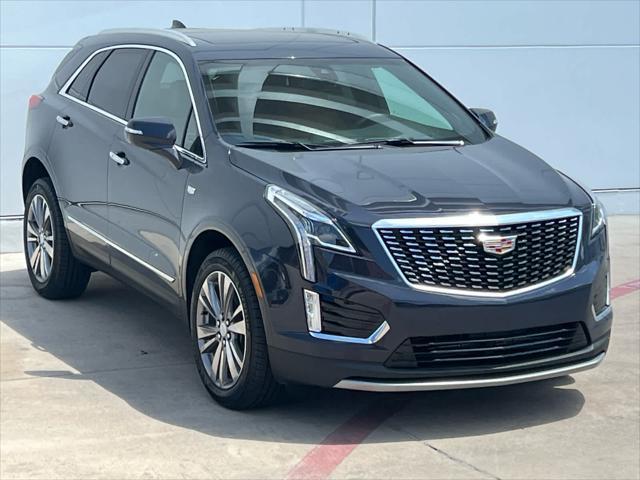 used 2024 Cadillac XT5 car, priced at $44,977
