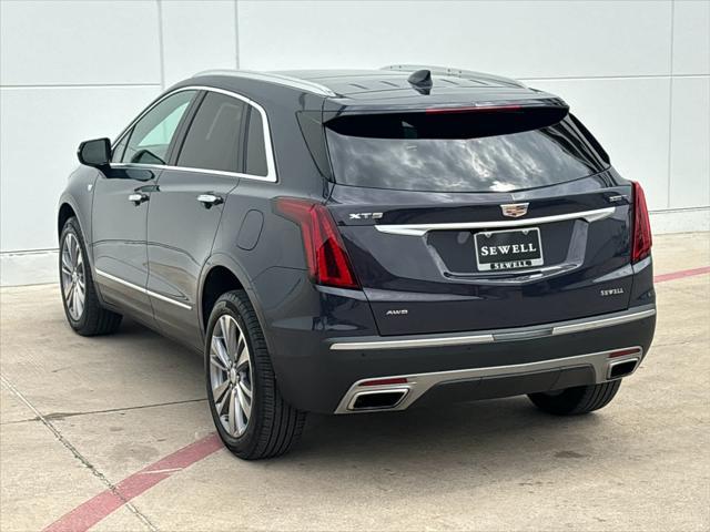 used 2024 Cadillac XT5 car, priced at $44,977