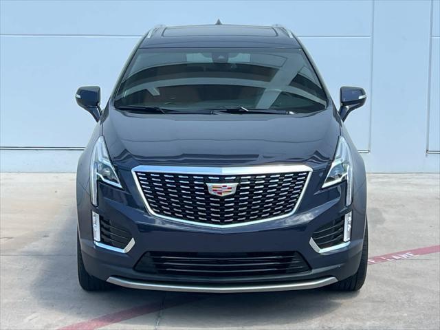 used 2024 Cadillac XT5 car, priced at $44,977