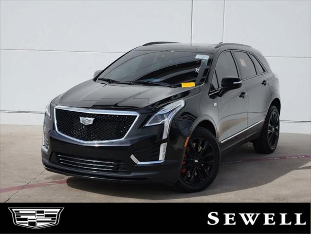 used 2023 Cadillac XT5 car, priced at $38,977