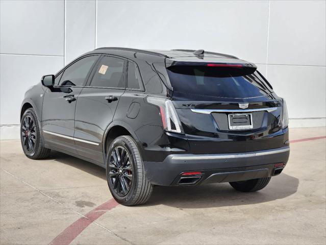 used 2023 Cadillac XT5 car, priced at $38,977