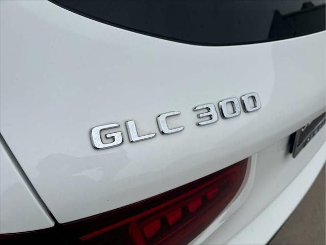 used 2022 Mercedes-Benz GLC 300 car, priced at $37,995